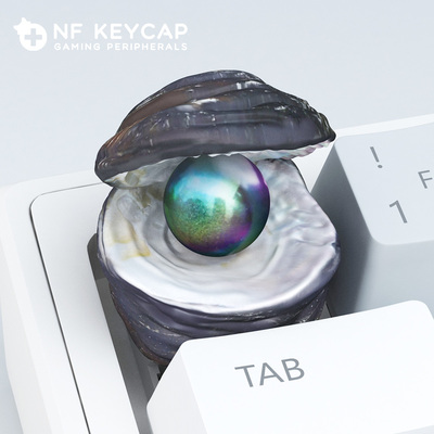 三角洲行动海洋之泪键帽疾风个性按键帽骇爪机械键盘键帽创意esc