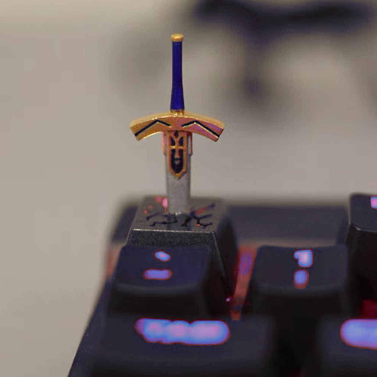 石中剑亚瑟王键帽骑士机械键盘立体炫酷送礼esc客制化