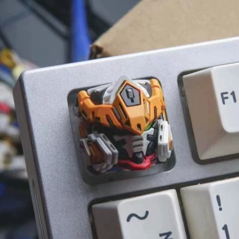 自由高达键帽独角兽键帽机械键盘个性定制键Esc客制化ttc创意rog