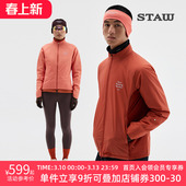 40G金标P棉保暖透气运动跑步棉衣外套 Primaloft STAW世拓 致热