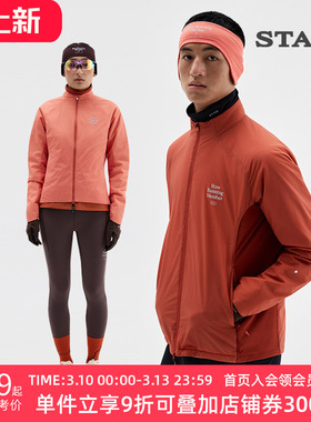 STAW世拓“致热”Primaloft 40G金标P棉保暖透气运动跑步棉衣外套