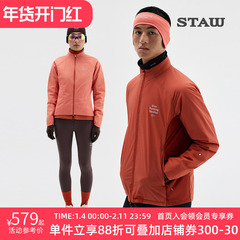 STAW世拓“致热”Primaloft 40G金标P棉保暖透气运动跑步棉衣外套