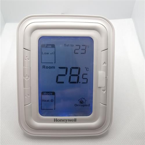 HoneywellHoneywell竖款T6861V2WB中央空调温控器液晶屏控制器面