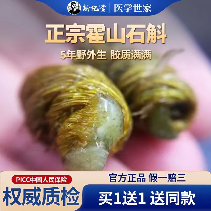 【买1送1】5年霍山铁皮石斛