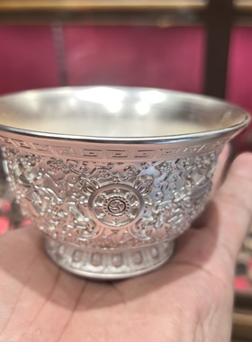 八供杯/八吉祥供水杯/供碗/供水碗/护法杯/供杯/贡水碗/供水杯