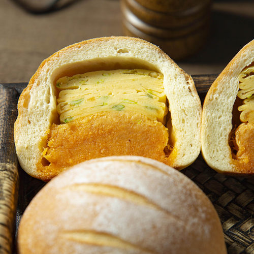 馅料满满自制蛋皮鲜香咸香可口