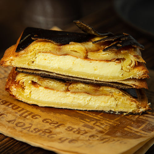 杏柠果新焦糖可颂柠檬巴斯克内陷