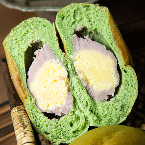 馅料扎实不甜不腻美味