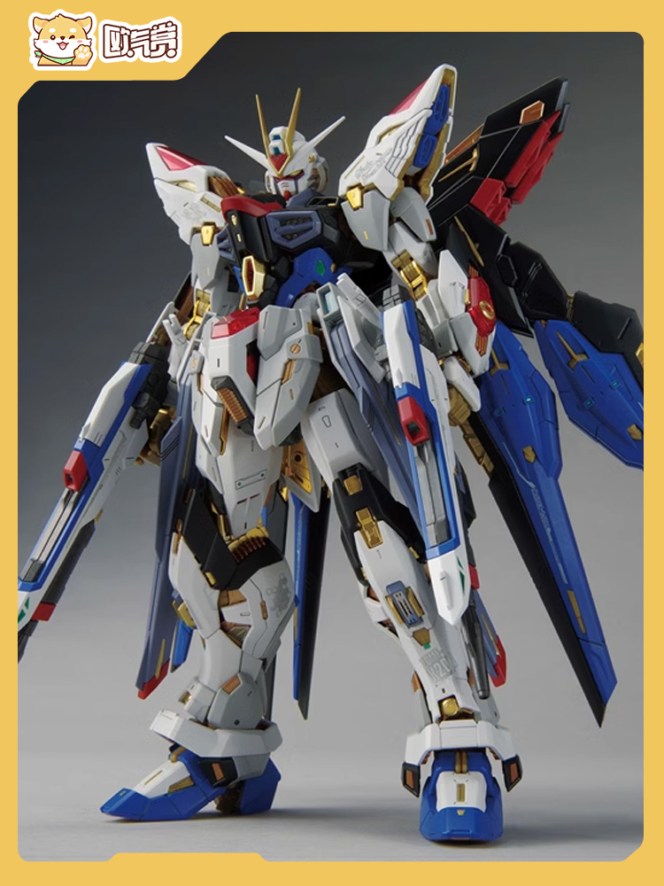 万代模型 MGEX 1/100 强袭自由高达/GUNDAM 敢达拼装模型 模玩/动漫/周边/娃圈三坑/桌游 高达模型专区 原图主图