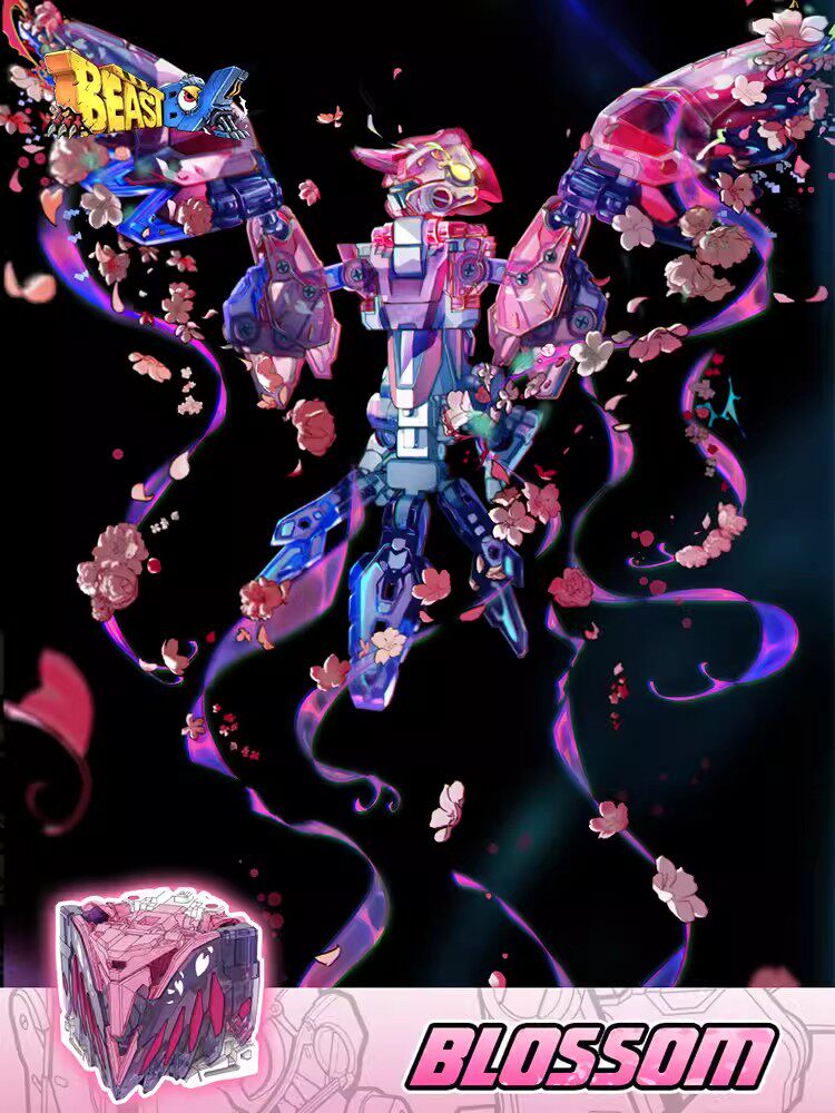 欧气赏 猛兽匣万能匣花仙 真狄奥程序猿沙漠流星变形玩具模型机甲
