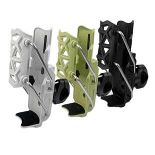 摩托车护杠自适应水杯架通用水壶支架免打孔旋转杯架电动车踏板车