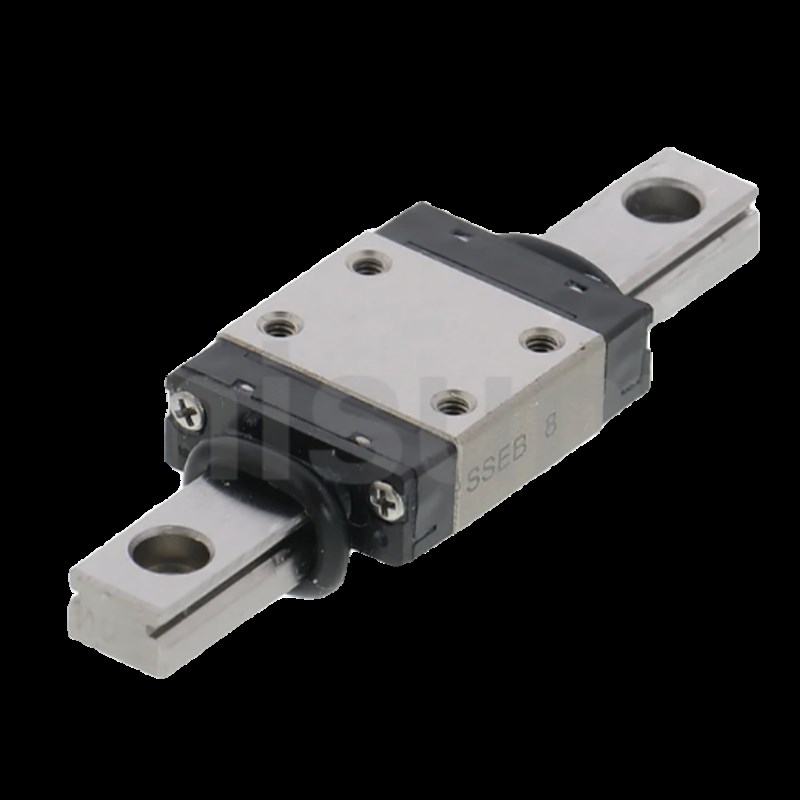 SSEB20/SSE2B20-100/160/220/28I0/340/400微型直线导轨滑块线轨