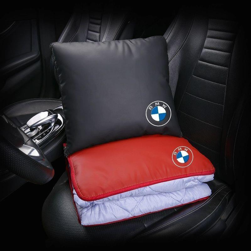5系腰被525li320X3x51汽车适用宝马抱车载于靠垫车用被枕折叠空调