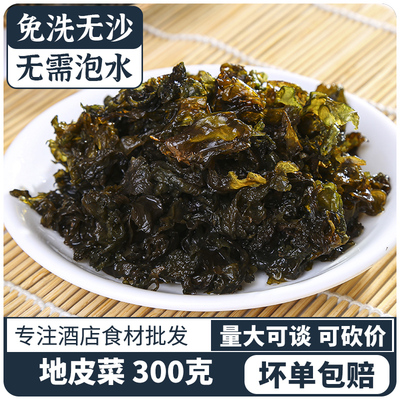 新鲜地皮菜地衣菜地软菜地木耳湖南野生地木耳免洗无沙商用