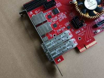 xilinx fpga开发板 Kintex7 XC7K325T pcie 开发板10G光纤FMC LPC