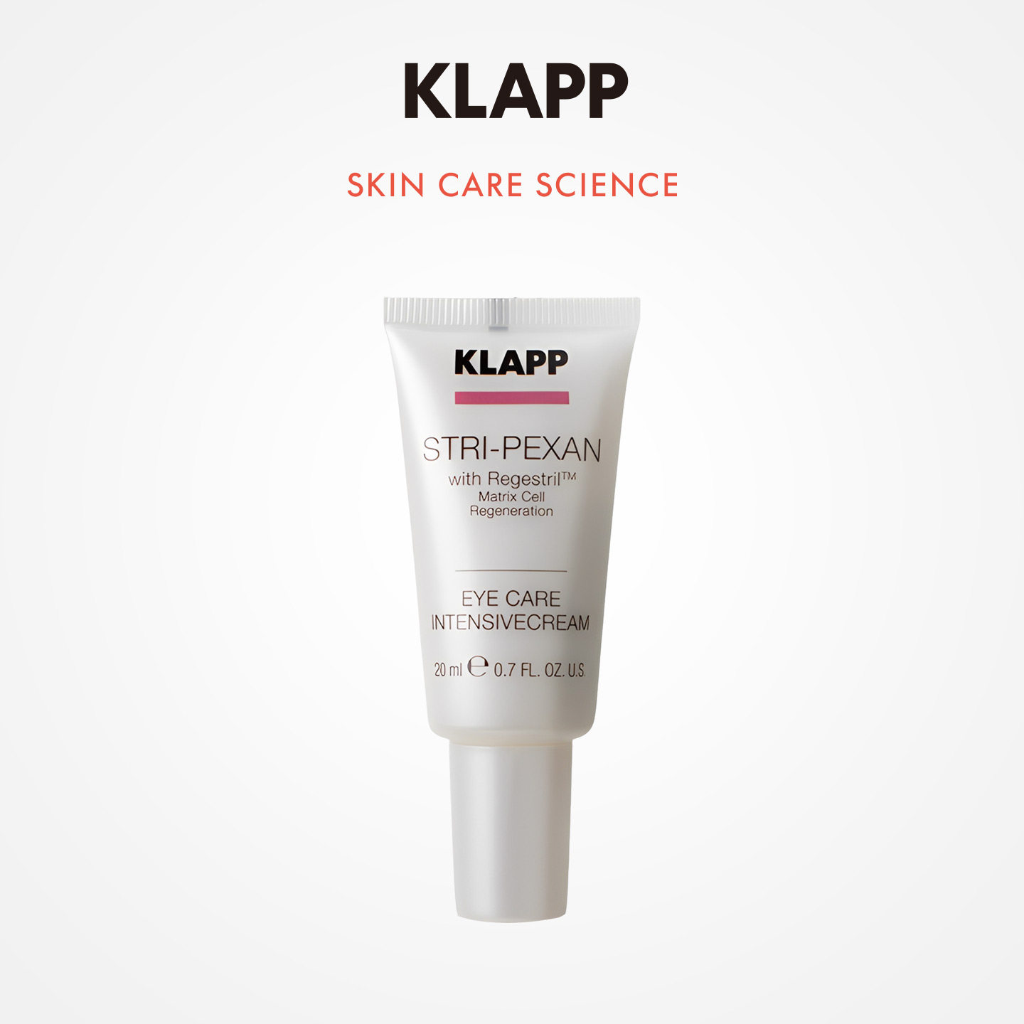 KLAPP德国原装进口专业院线品牌 科莱璞抗皱紧肤眼霜20ML