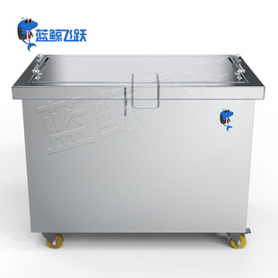 厂家定制 加热水槽浸泡槽设备 内槽镜面不锈钢材质304 厨房去油污