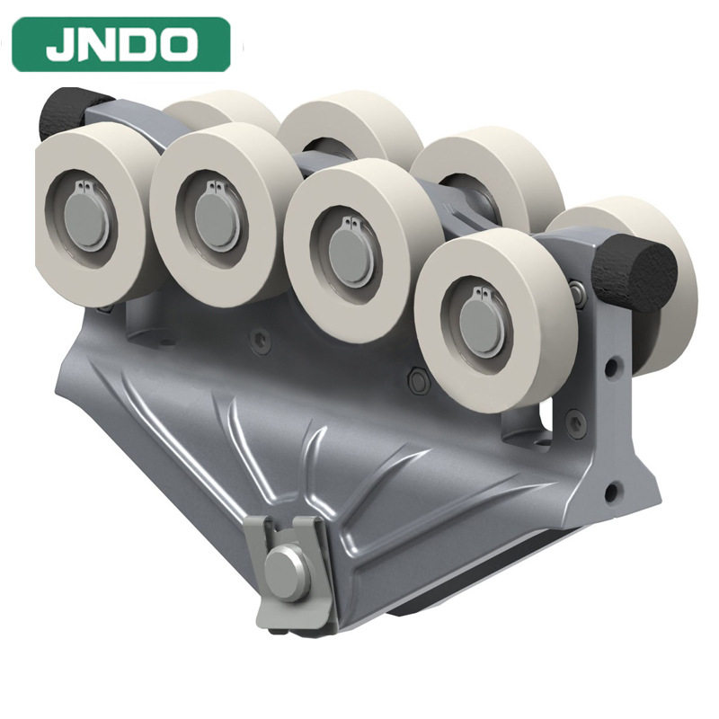 500kg导轨载重滑车柔性起重机铝合金kbk轨道吊挂滑车轨道滑车