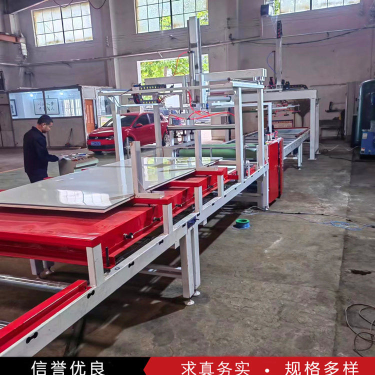 自动上下板木板贴面机 冷胶装饰板覆膜机 卫生间隔断镀锌板贴膜机,机械设备,试验机,淘宝优惠券,粉丝福利购,淘宝优惠卷