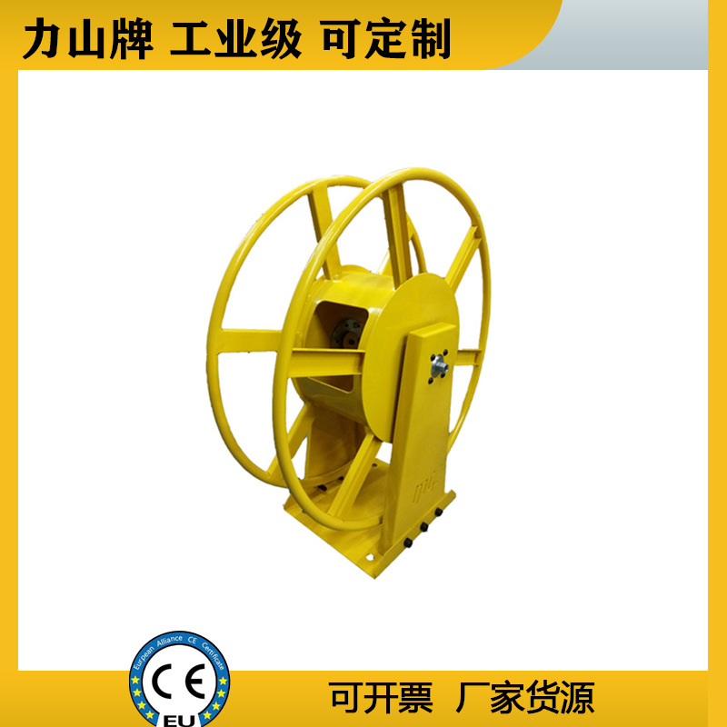 气动高压液压软管卷轴2寸大型软管疏通清淤环卫下水道重型卷管器