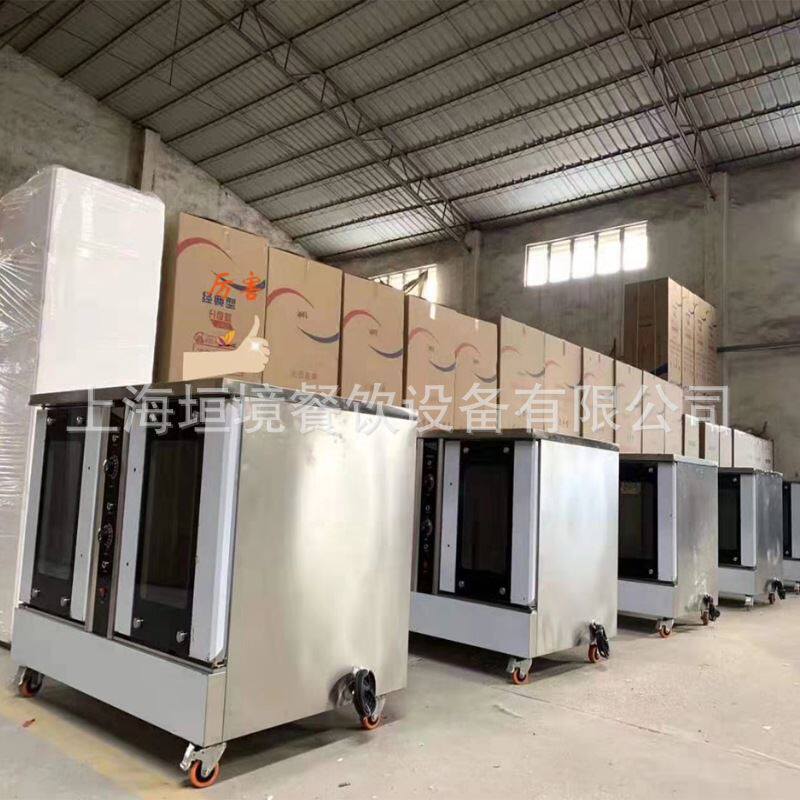 定制面包双门卧式发酵箱 恒温热风循环醒发箱机器 烘焙工作台发酵