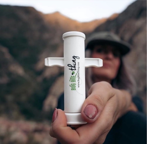 户外便携蚊虫止痒器拔毒刺抽真空