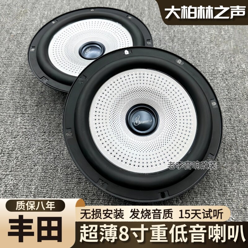 大柏林之声无损改装重中低音喇叭