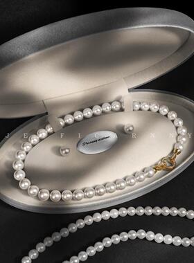 珍珠项链套装轻奢2025新款颈链女送女朋友情人节礼物实用送妈妈款