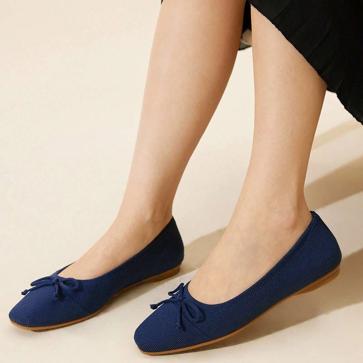 SHEIN正品春夏时尚潮流女士平底鞋日常休闲百搭一脚蹬懒人鞋,女鞋,深口单鞋,淘宝优惠券,粉丝福利购,淘宝优惠卷