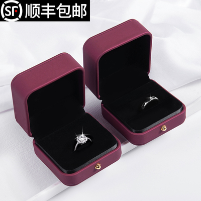 taobao agent Wedding ring simulation a couple model on the ring photo wedding scene exchange wedding ring props live fake diamond ring