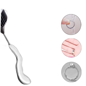 戒指调节器改大小尺寸戒圈活口戒指固定垫圈防掉防滑隐形透明缩小