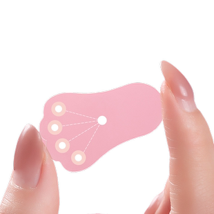 精灵耳贴神强支撑定型器猫爪形立耳贴拍照大脸显脸小隐形撑耳朵女