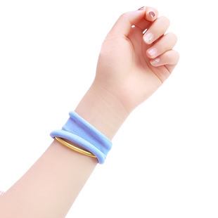 黄金手镯保护套宽边防磕防掉防刮古法素圈翡翠银玉镯遮疤神首饰器