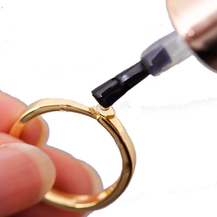 活口戒指封口器神固定diy透明保护套防掉隐形防水可调节戒圈大小