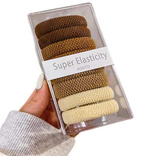 黄金手镯保护套神防磕碰器皮筋高弹力时尚素圈翡翠金银手镯护腕带