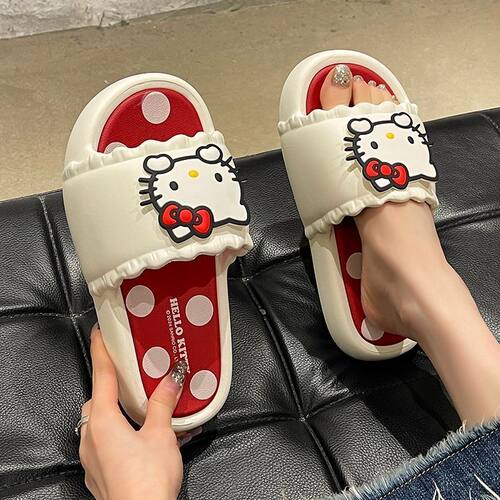 卡通三丽鸥HelloKitty拖鞋女