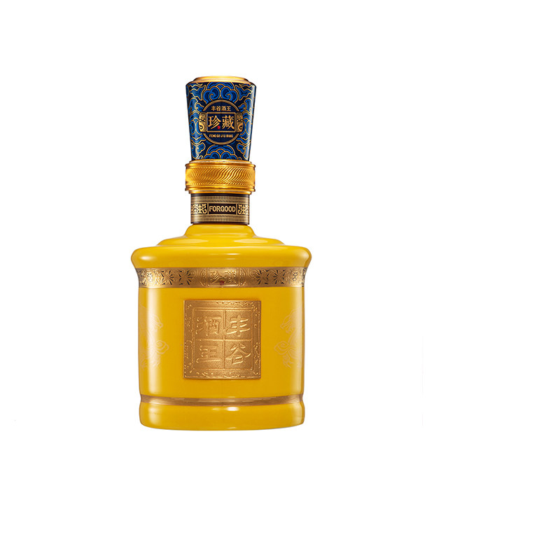 【酒厂直供】丰谷酒王 酒王珍藏浓香型白酒52度500ml单瓶送礼品酒