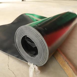 .工业用橡胶板 配电室用普通胶垫 车间地面铺地黑色橡胶皮