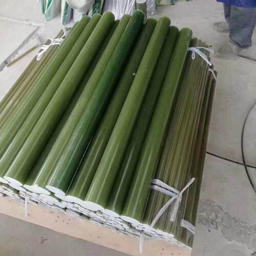 .环氧树脂棒 水绿色玻璃纤维棒 fr4玻纤棒 3841黄色环氧棒 绝缘棒