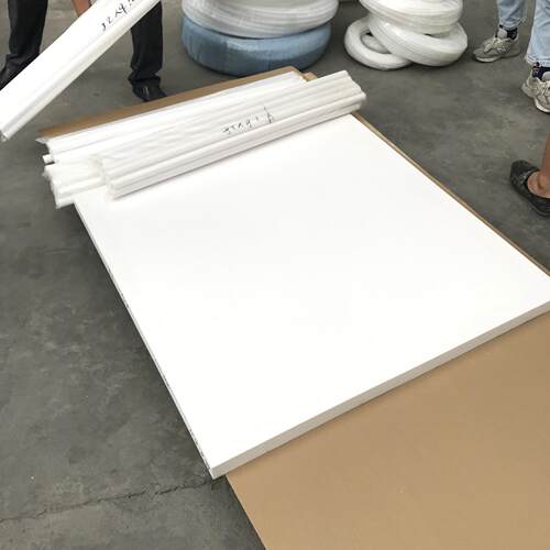 .厂家直供PTFE/铁氟龙 高韧性 高绝缘 聚四氟乙烯板