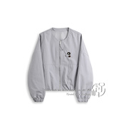 孑屿JIEYU 棒球服外套 设计感夹克外套女26新品