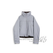 孑屿JIEYU 时尚 百搭外套女设计感双面穿上衣