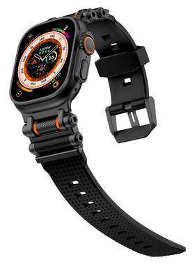 探索者运动表带适用苹果手表Ultra2液态齿轮s10代腕带iwatchS9876