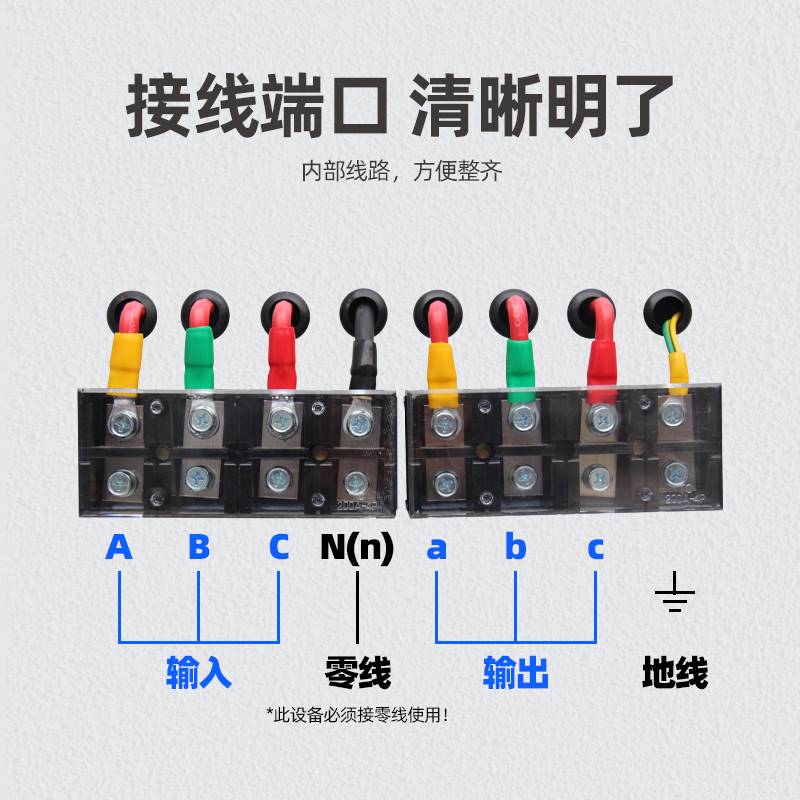 德国进口上海人民稳压器380V三相大功率铜柱稳压电源SBW补偿式全