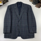 Tweed呢复古痞帅西服 vintage古着日制粗花呢男女西装 Harris