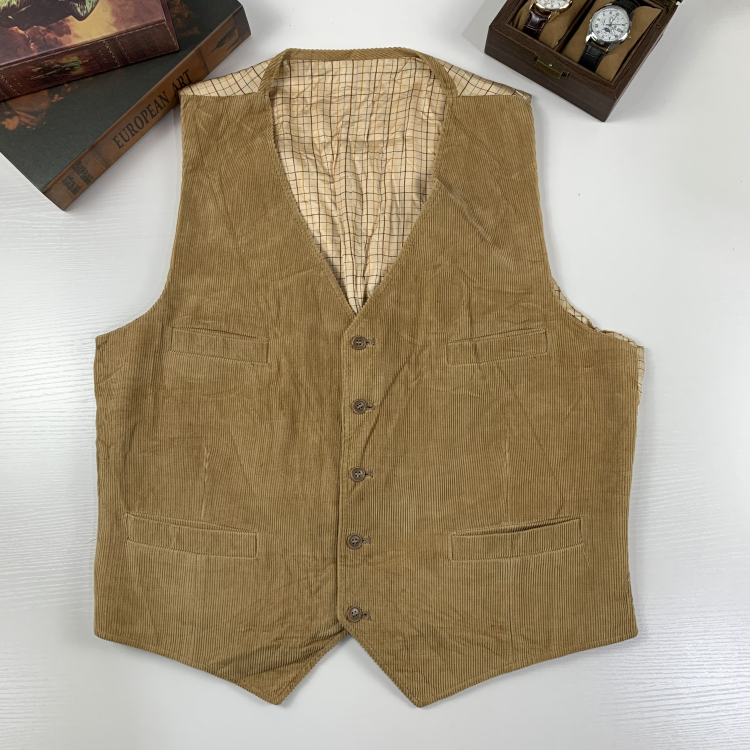 vintage日制古着男女西装马甲羊毛背心马甲日系休闲复古马甲-15,男装,常规马甲,淘宝优惠券,粉丝福利购,淘宝优惠卷