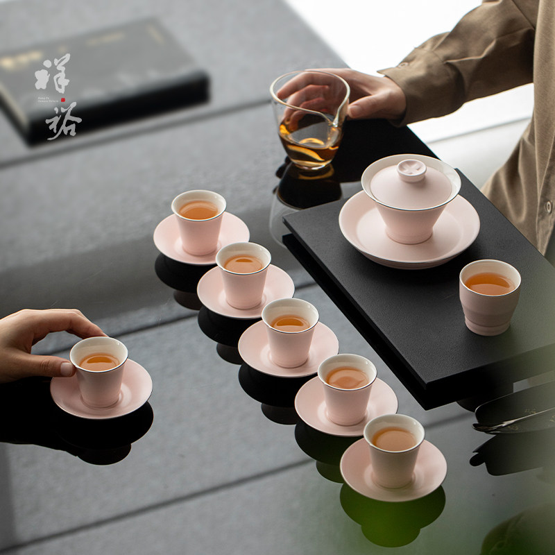 高档茶具套装闺蜜生日订婚礼物