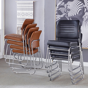 办公椅子会议室开 会椅公司职员培训椅前台接待椅棋牌室舒适电脑