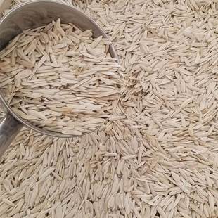 新疆特级牙签瓜子无添加马牙白瓜子新货盐原味白皮狼牙月牙葵花籽