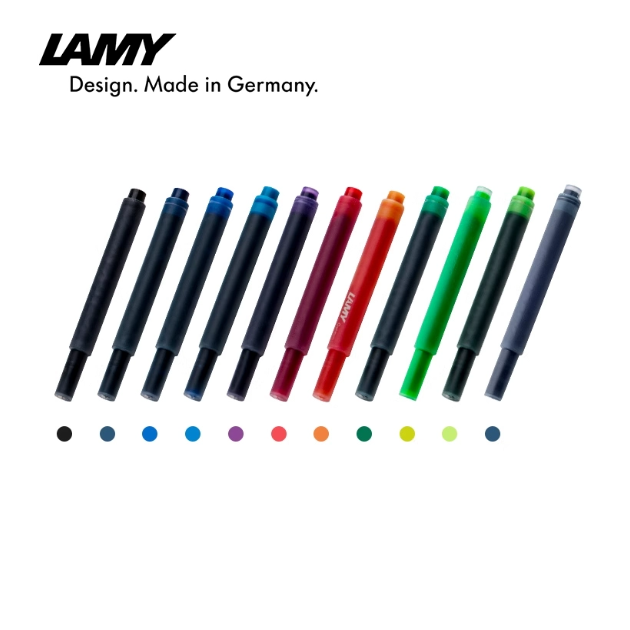德国正品lamy凌美墨囊狩猎者墨胆